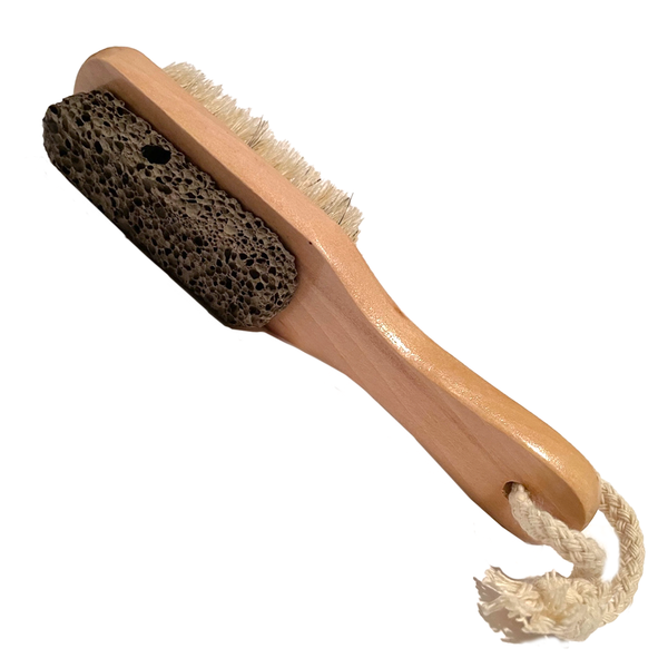 Foot Brush - Wooden 2 in 1