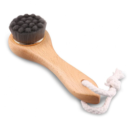 Face Brush - Charcoal Bubbled