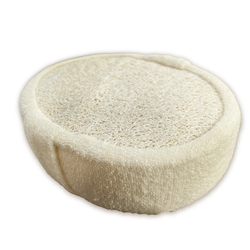 Oval Loofah Terry Sponge