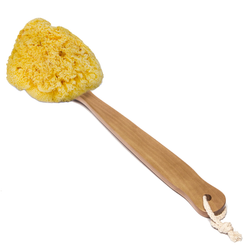 Bath Stick - Yellow Sponge